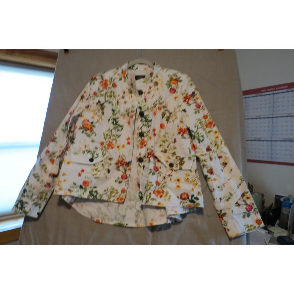 Alice Through The Looking Glass Disney Floral Button Up Shirt Cottagecore